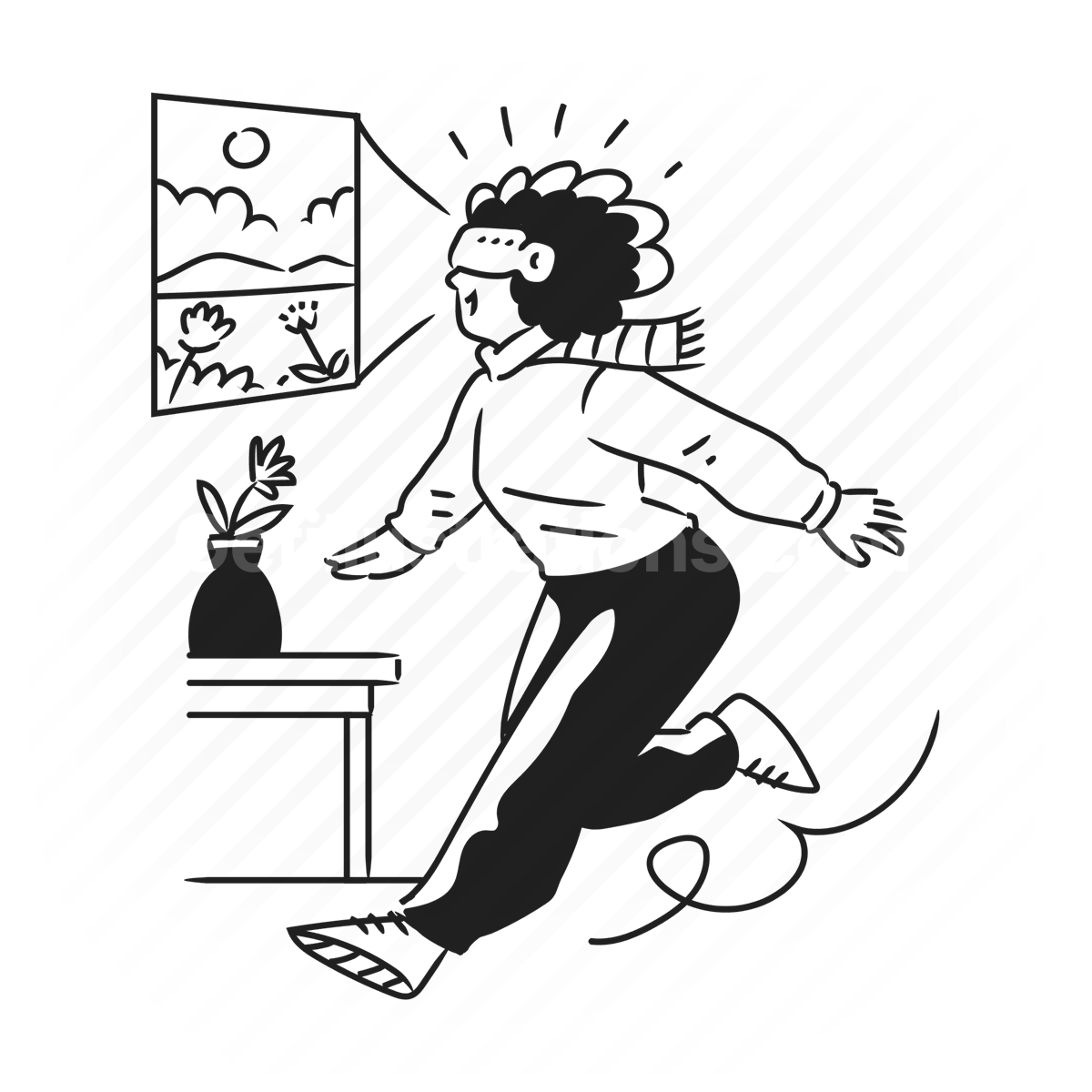 Lifestyle and Leisure illustration preview image